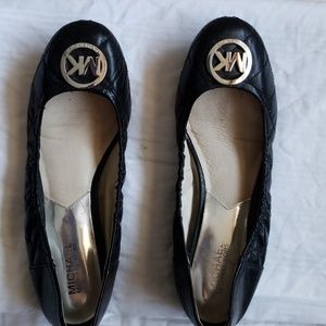 Black flats